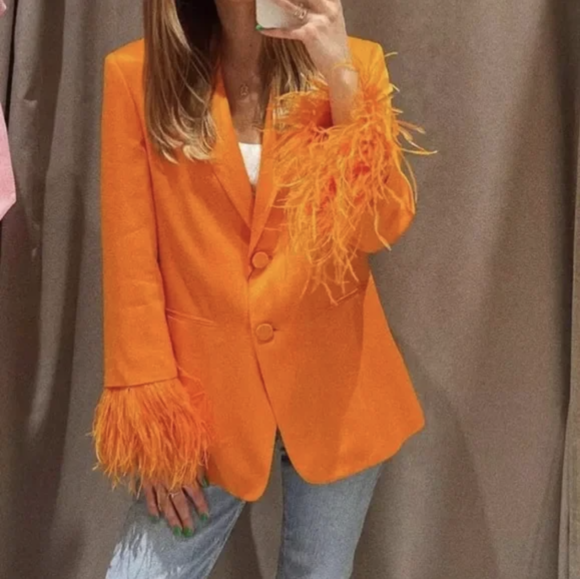 Tangerine Blazers